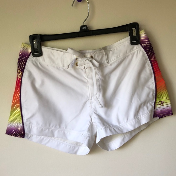 OP Other - OP swim shorts with rainbow/gold sides OP Other - OP swim shorts with rainbow/gold sides